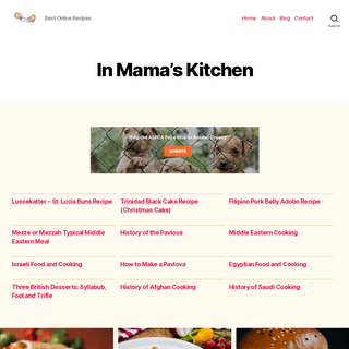A complete backup of inmamaskitchen.com