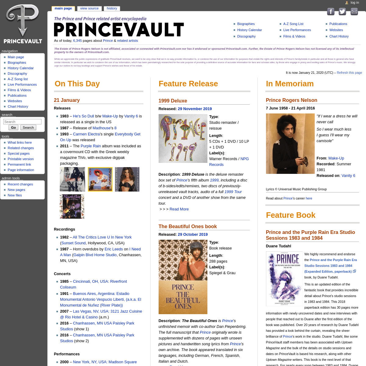 A complete backup of princevault.com