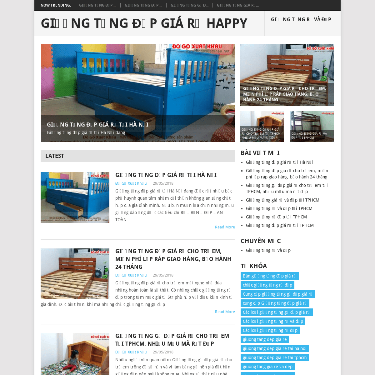 A complete backup of giuongtangdepgiare.com