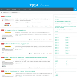 A complete backup of happygis.com