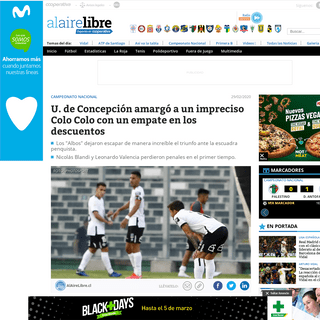 A complete backup of www.alairelibre.cl/noticias/deportes/futbol/campeonato-nacional/u-de-concepcion-amargo-a-un-impreciso-colo-