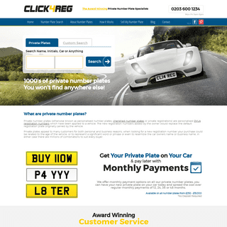 A complete backup of click4reg.co.uk