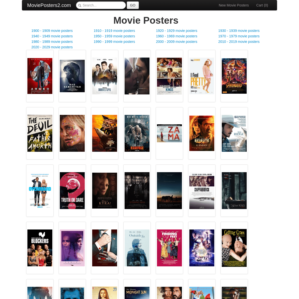 A complete backup of movieposters2.com