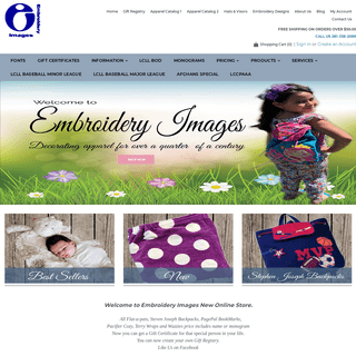 A complete backup of embroideryimages.com