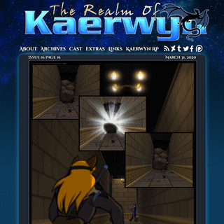 The Realm of Kaerwyn - Issue 16 Page 16
