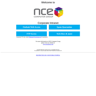A complete backup of ncegroup.net