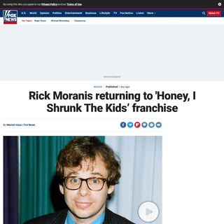 A complete backup of www.foxnews.com/entertainment/rick-moranis-returning-honey-i-shrunk-the-kids-franchise
