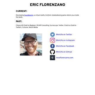 A complete backup of eflorenzano.com