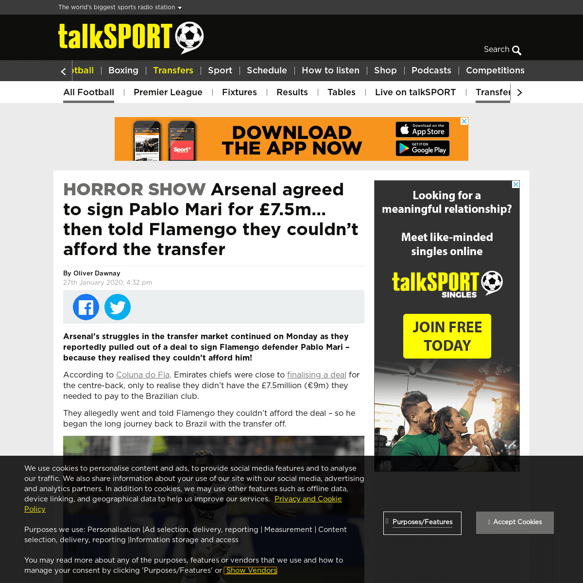 A complete backup of talksport.com/football/661531/arsenal-sign-pablo-mari-flamengo-afford-transfer/