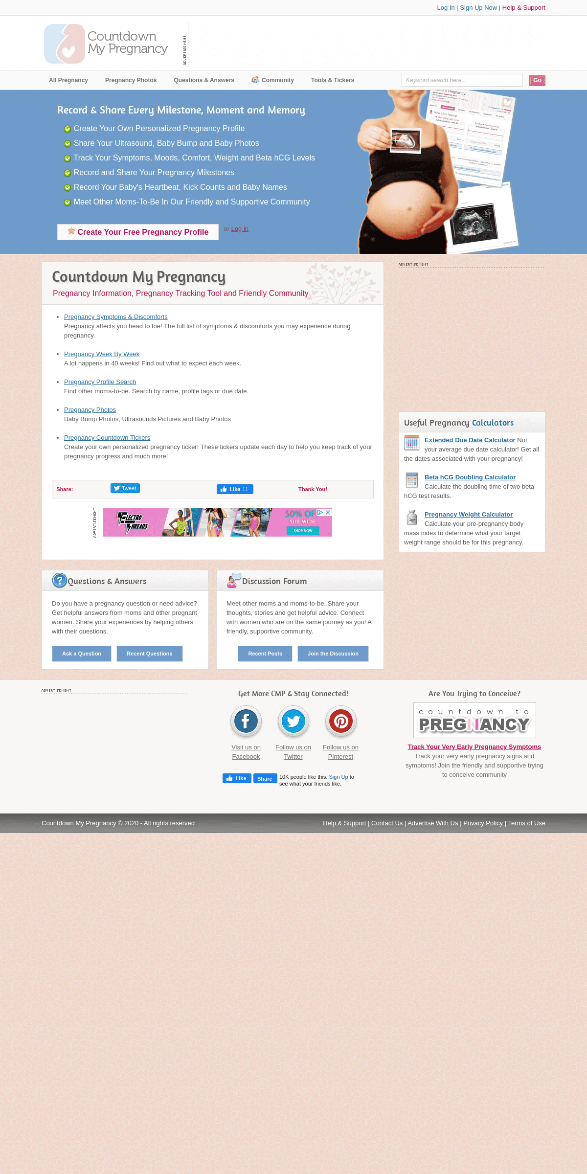 A complete backup of countdownmypregnancy.com