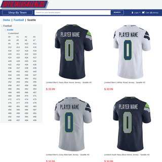 A complete backup of theseahawksfanshop.com