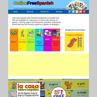 A complete backup of onlinefreespanish.com