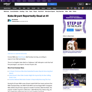 A complete backup of sports.yahoo.com/kobe-bryant-reportedly-dead-41-195636817.html