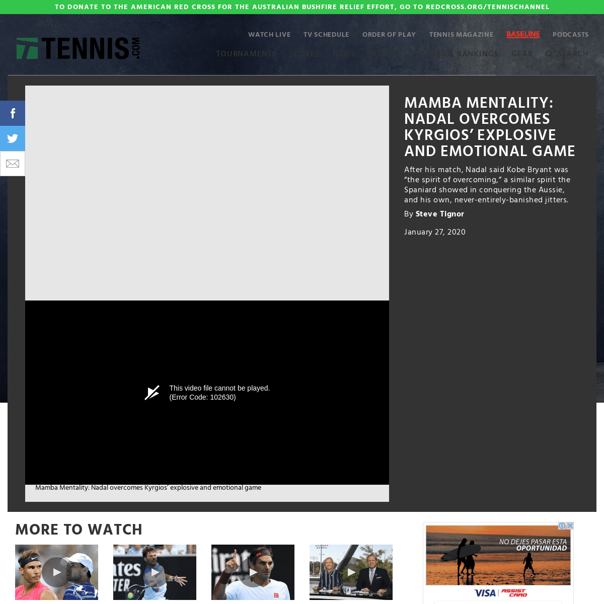 A complete backup of www.tennis.com/pro-game/2020/01/rafael-nadal-nick-kyrgios-kobe-bryant-australian-open-la-lakers-melbourne-2