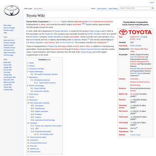 Toyota Wiki