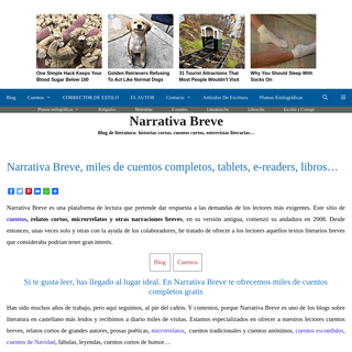 A complete backup of narrativabreve.com