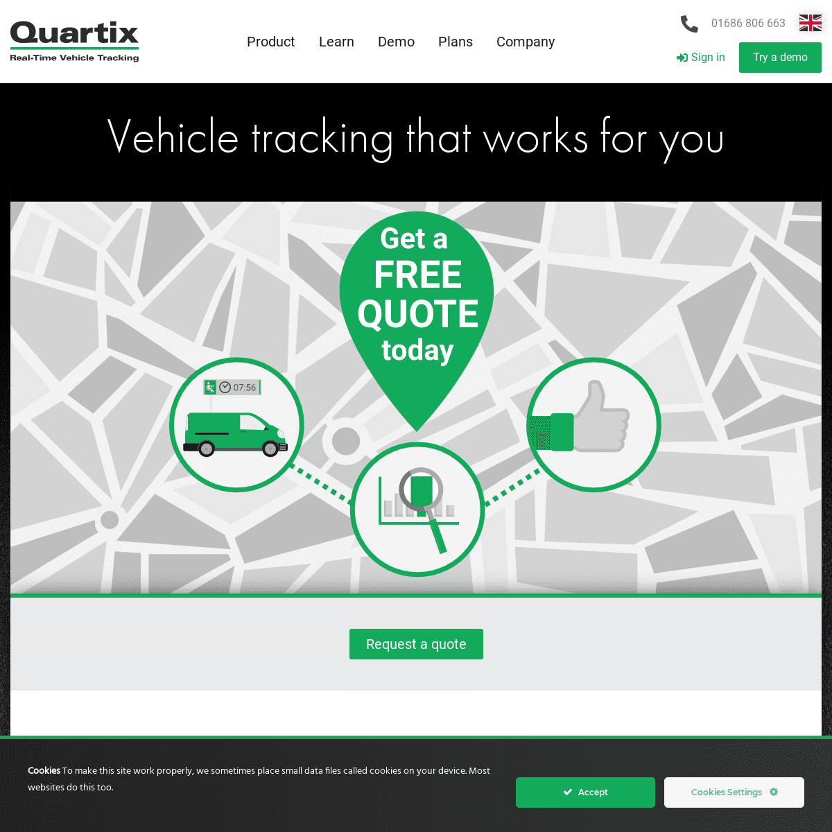 A complete backup of quartix.net