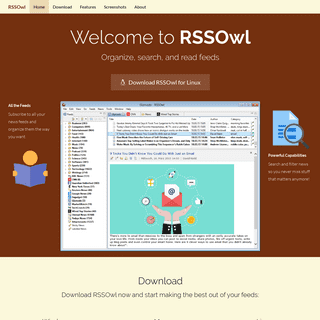 A complete backup of rssowl.org