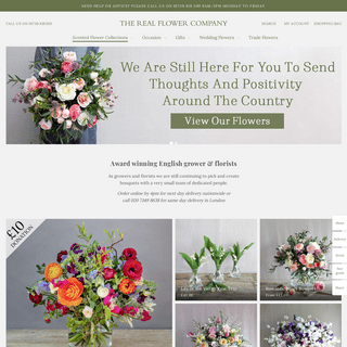 A complete backup of realflowers.co.uk