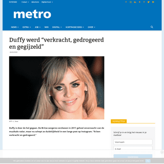 A complete backup of nl.metrotime.be/2020/02/26/must-read/duffy-werd-verkracht-gedrogeerd-en-gegijzeld/
