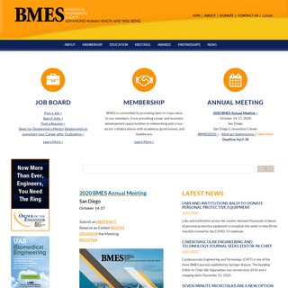 A complete backup of bmes.org