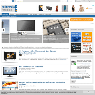 A complete backup of multimediaforum.de