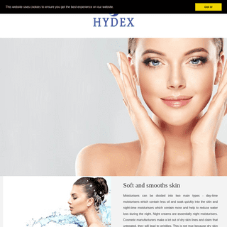 Hydex - Oil-Free Moisturizer