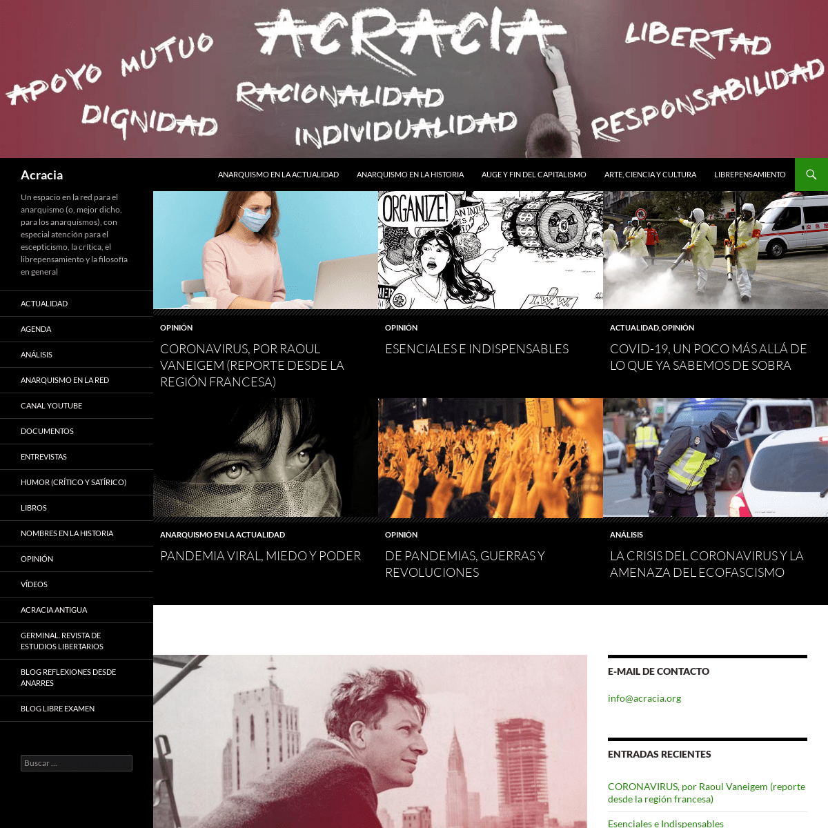 A complete backup of acracia.org