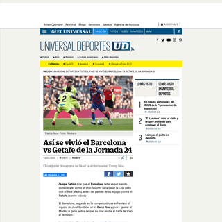 A complete backup of www.eluniversal.com.mx/universal-deportes/futbol/en-vivo-barcelona-vs-getafe-liga-espanola-jornada-24