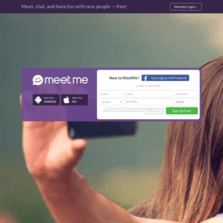 A complete backup of meetme.com