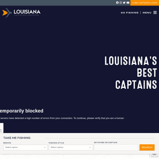 Homepage - Louisiana Charter Boat Association