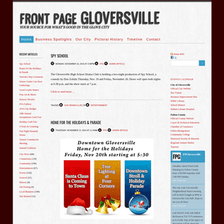 A complete backup of frontpagegloversville.squarespace.com