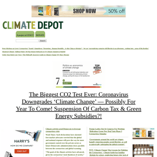 A complete backup of climatedepot.com