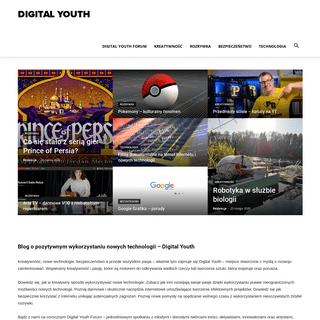 A complete backup of digitalyouth.pl
