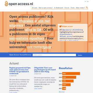 Open Access -