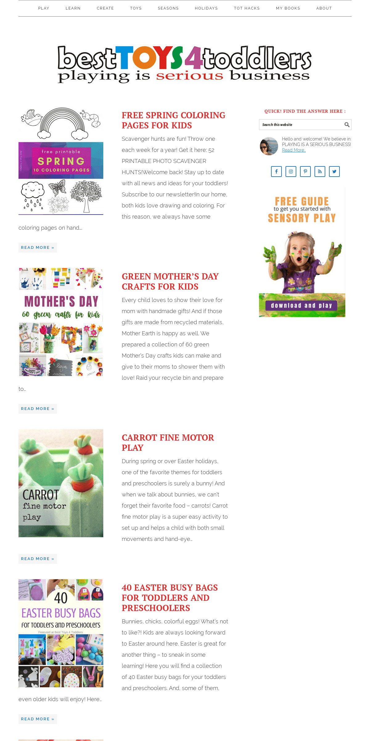 A complete backup of besttoys4toddlers.com