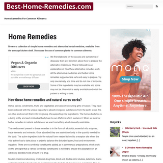 A complete backup of best-home-remedies.com