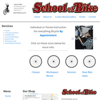 A complete backup of schoolofbike.com