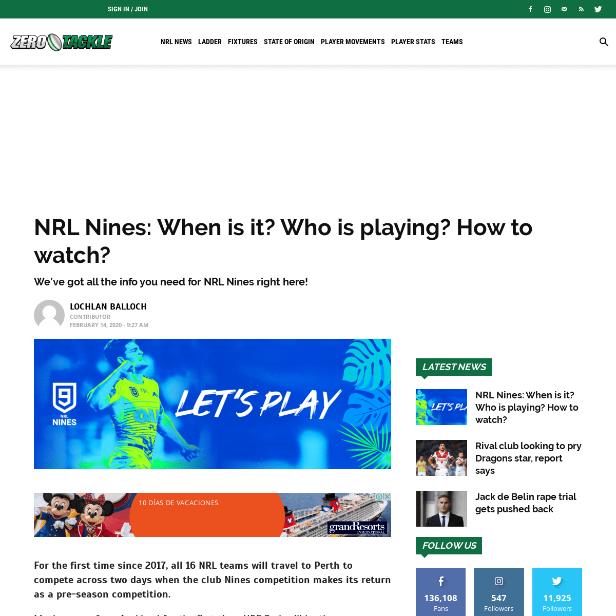 A complete backup of www.zerotackle.com/nrl-nines-when-is-it-who-is-playing-how-to-watch-52205/