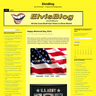 A complete backup of elvisblog.net