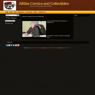 A complete backup of allstarcomicsandcollectibles.com