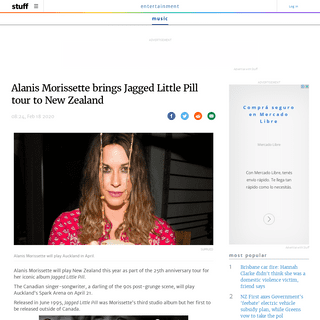 A complete backup of www.stuff.co.nz/entertainment/music/119596311/alanis-morissette-brings-jagged-little-pill-tour-to-new-zeala