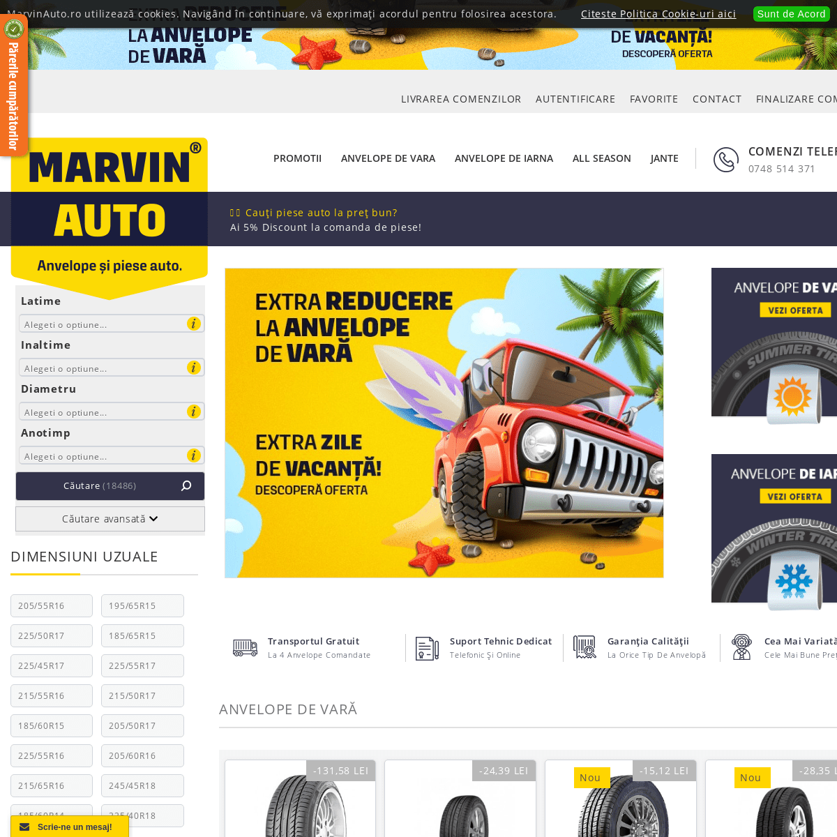A complete backup of marvinauto.ro