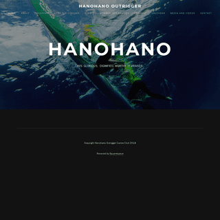 A complete backup of hanohano.com