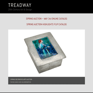 A complete backup of treadwaygallery.com