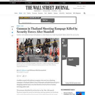 A complete backup of www.wsj.com/articles/gunman-in-thailand-shooting-rampage-killed-by-security-forces-after-standoff-115812226
