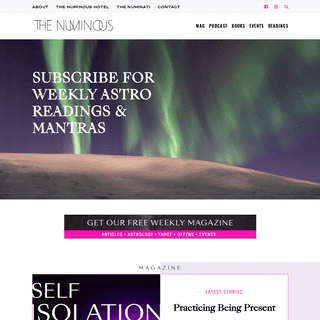 A complete backup of the-numinous.com