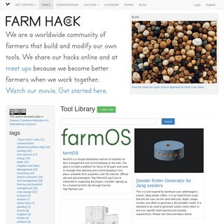 A complete backup of farmhack.org