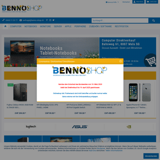 A complete backup of benno-shop.com