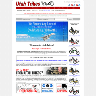 A complete backup of utahtrikes.com